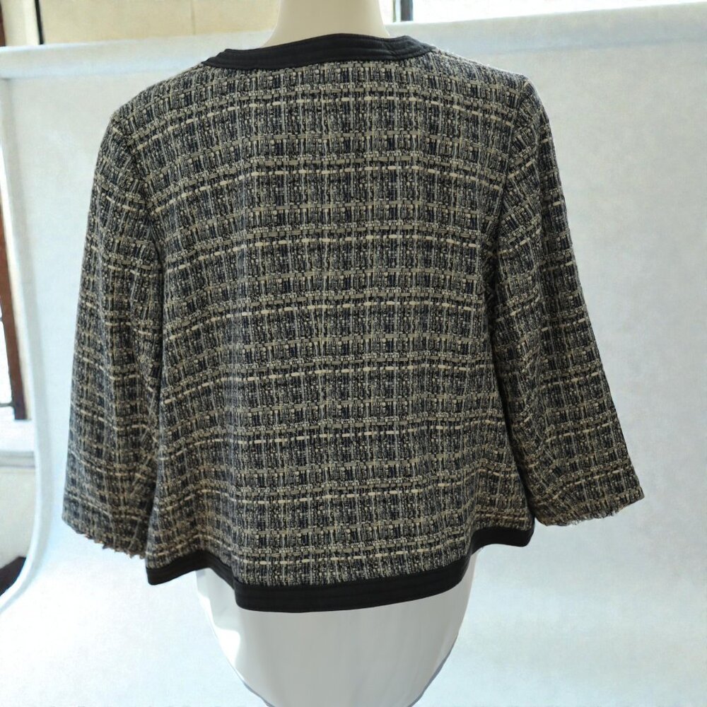 Talbots Tweed Jacket – Blue, Fully Lined – NWT – Size 18W - Picture 5 of 16